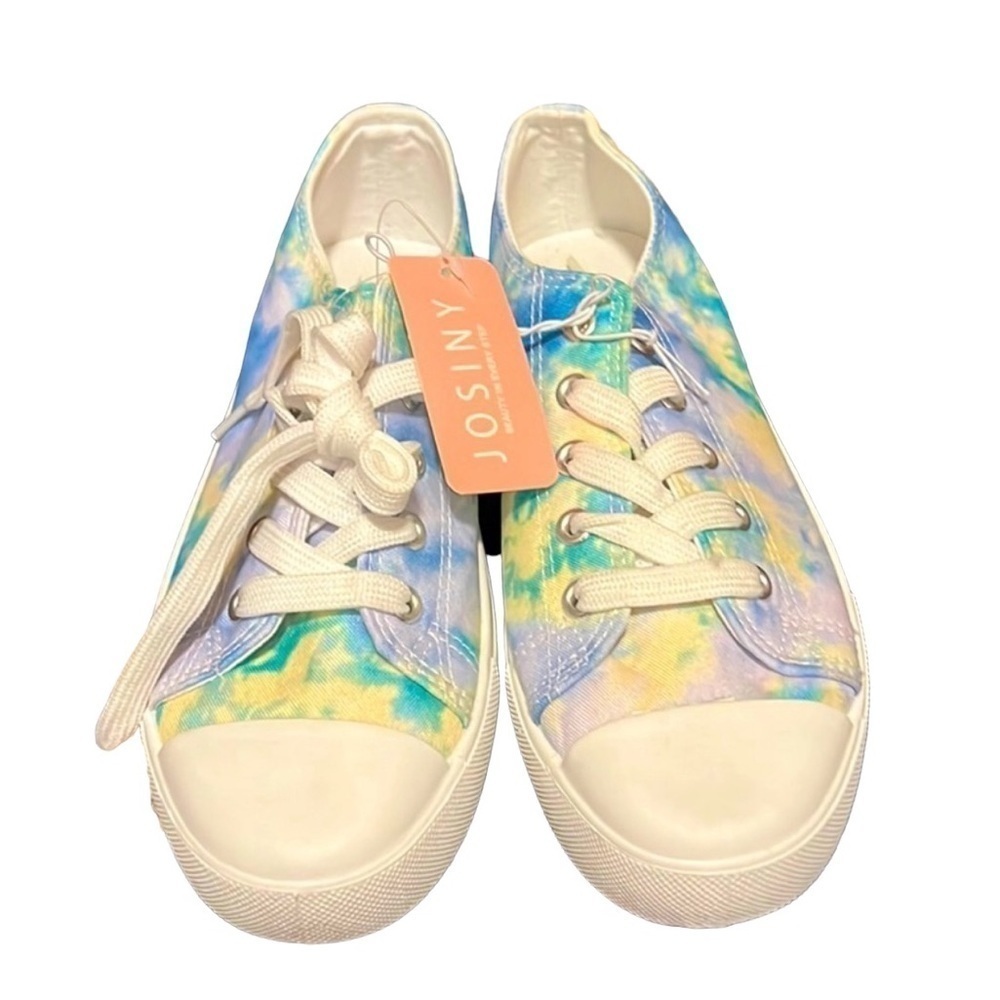 Josiny Size 6 Women’s Tie Dye Shoes NWT